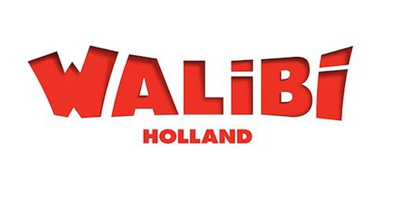 Het logo van attractiepark, Walibi Holland