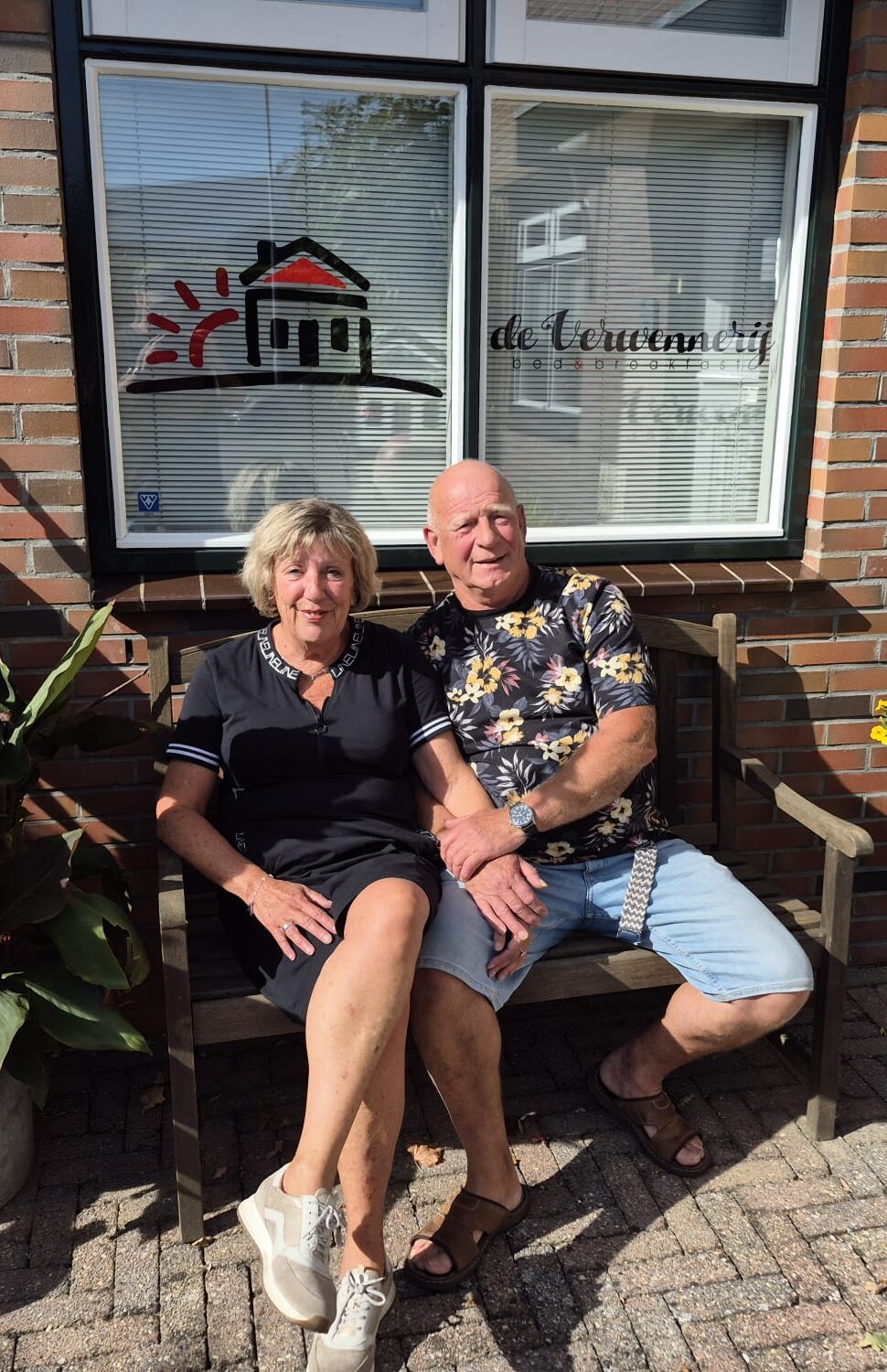 Foto van Henry en Heleen van B&B De Verwennerij